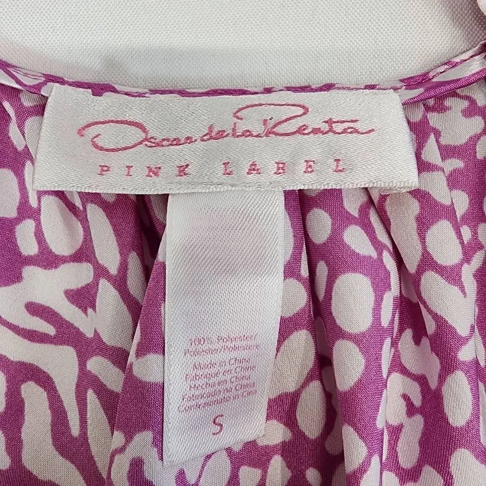 Oscar De La Renta Pink Lable Sleepwear Slip Women's Size Small